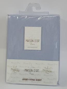 Трикотажные простыни Maison dor на резинке 180*200+наволочки 2-50*70