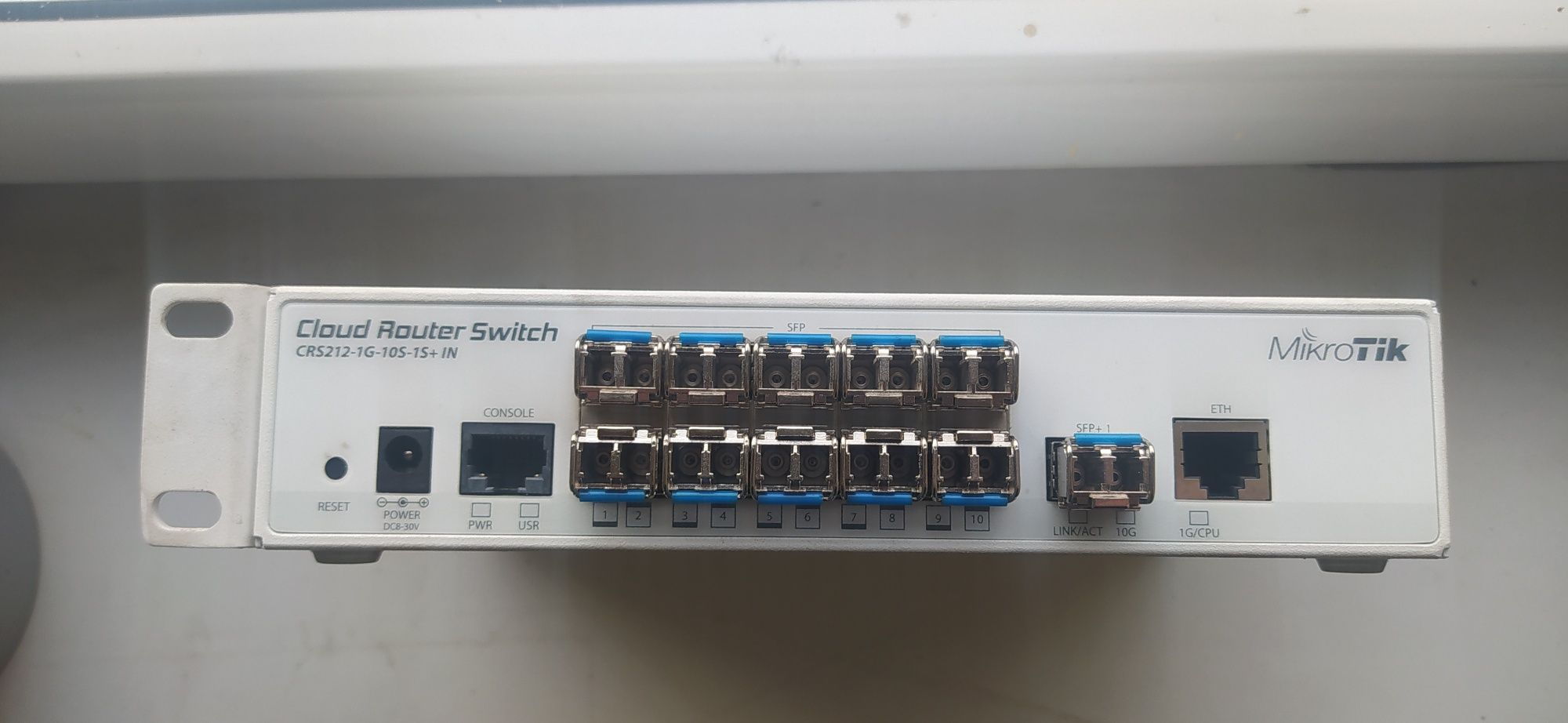 Mikrotik crs212-1g-10s-1s+in