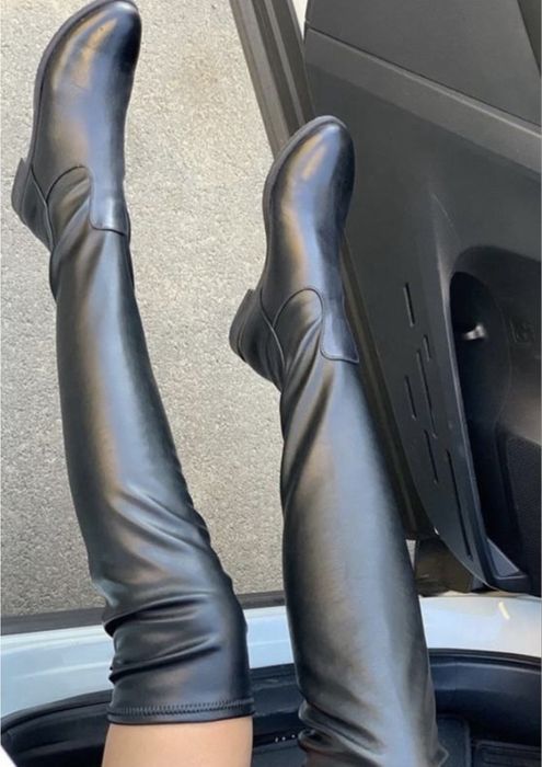 Ботфорти натуральна шкіра