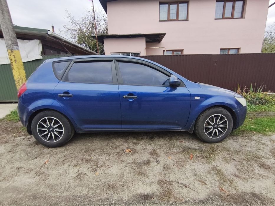Кіа Ceed 2007 р., 1.6 бензин