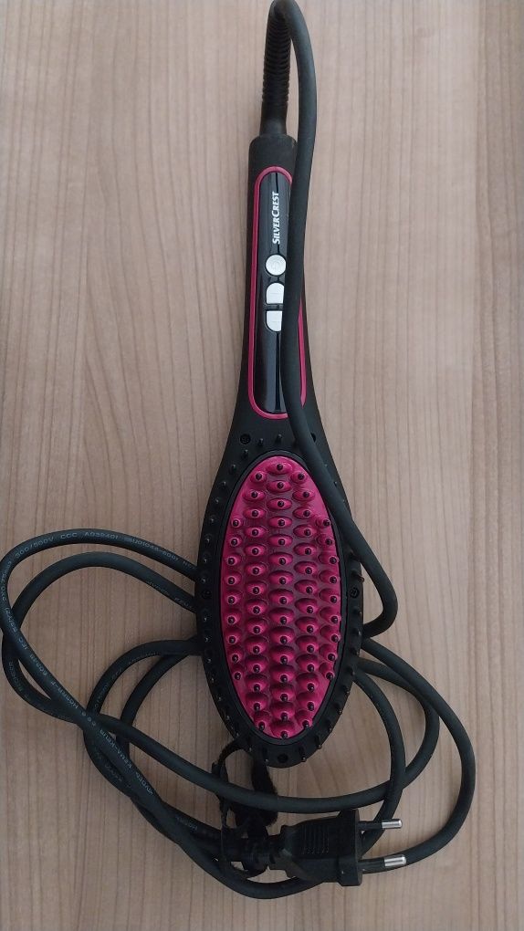 Escova alisadora cabelo