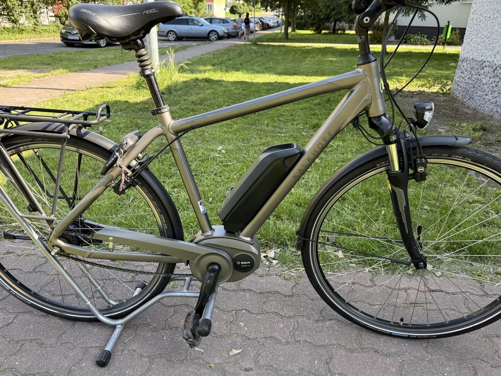 Rower elektryczny trekkingowy Kalkhoff Allround Okazji Tanio Wysyłka