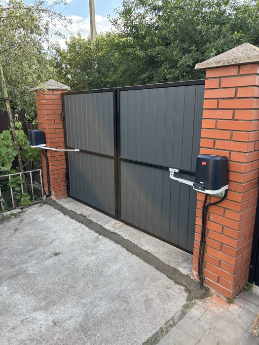 Автоматика для ворiт Кривий Рiг . Встановлення, гарантiя, сервiс.