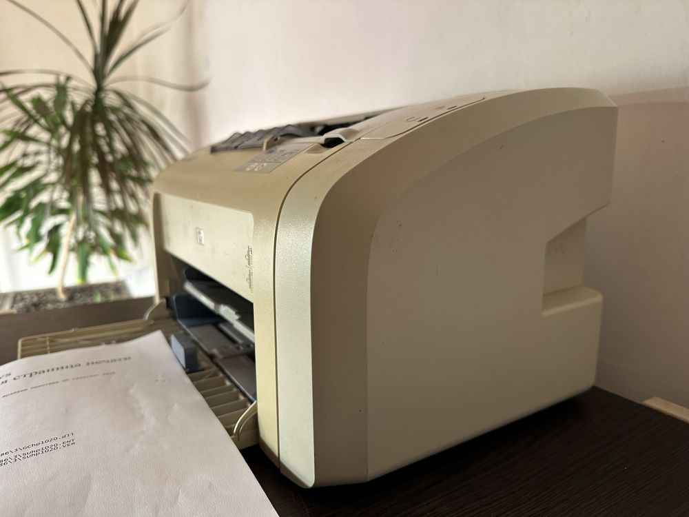 Лазерний принтер HP laser jet 1018 б/у