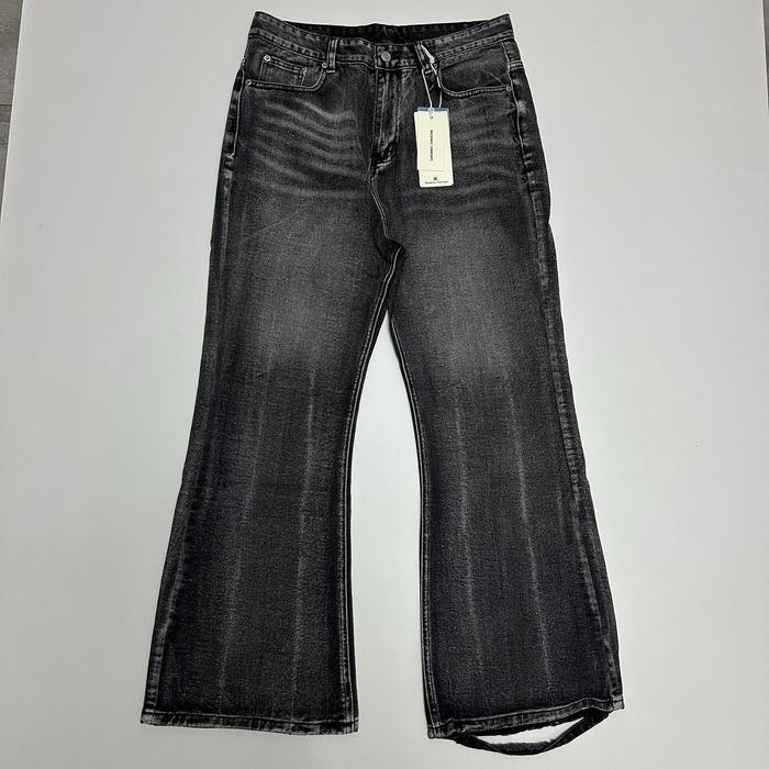 Flared opium balenci type jeans zara джинси фларед клеш кльош реп