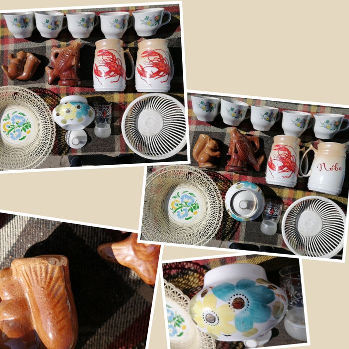 Речі з горища, інструменти,картини, книги, посуд СССР