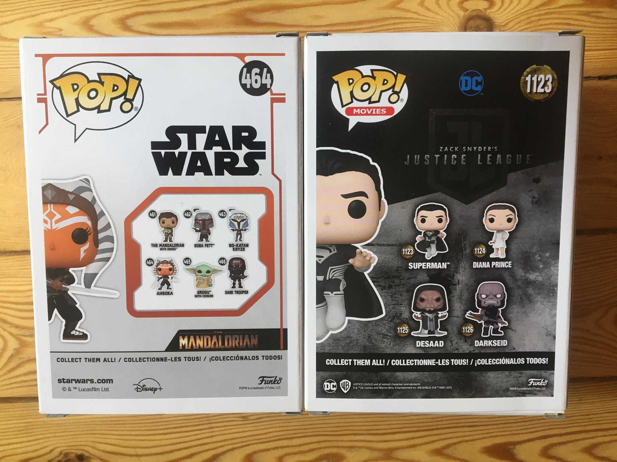 Funko Pop Superman & Ahsoka