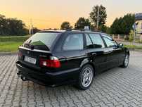 BMW Seria 5 Bmw seria 5 e39 touring 530 Instalcja gazowa Lpg hak