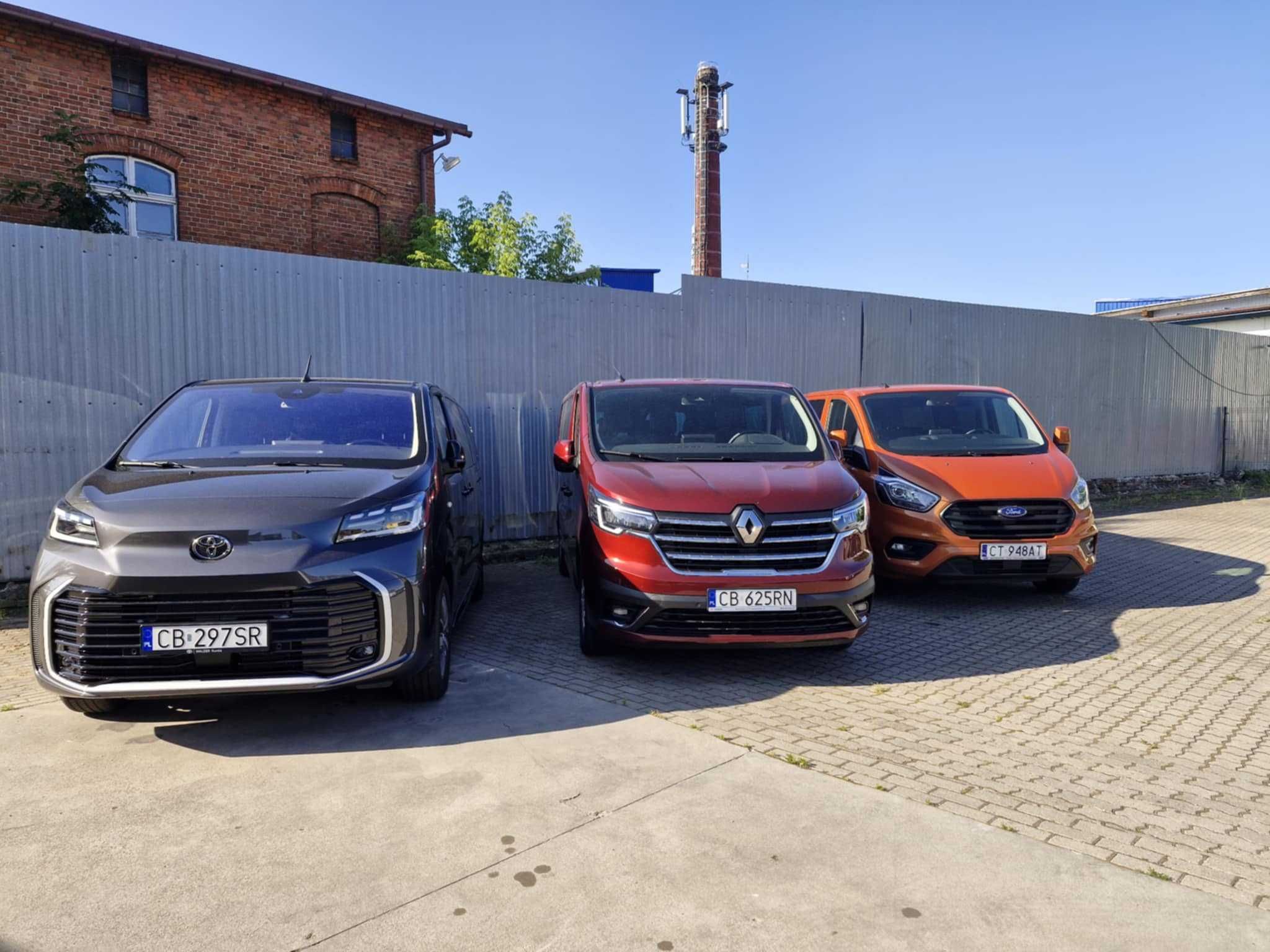 Wypożyczalnia samochodów Osobowych , Dostawczych , Busów , Autolaweta