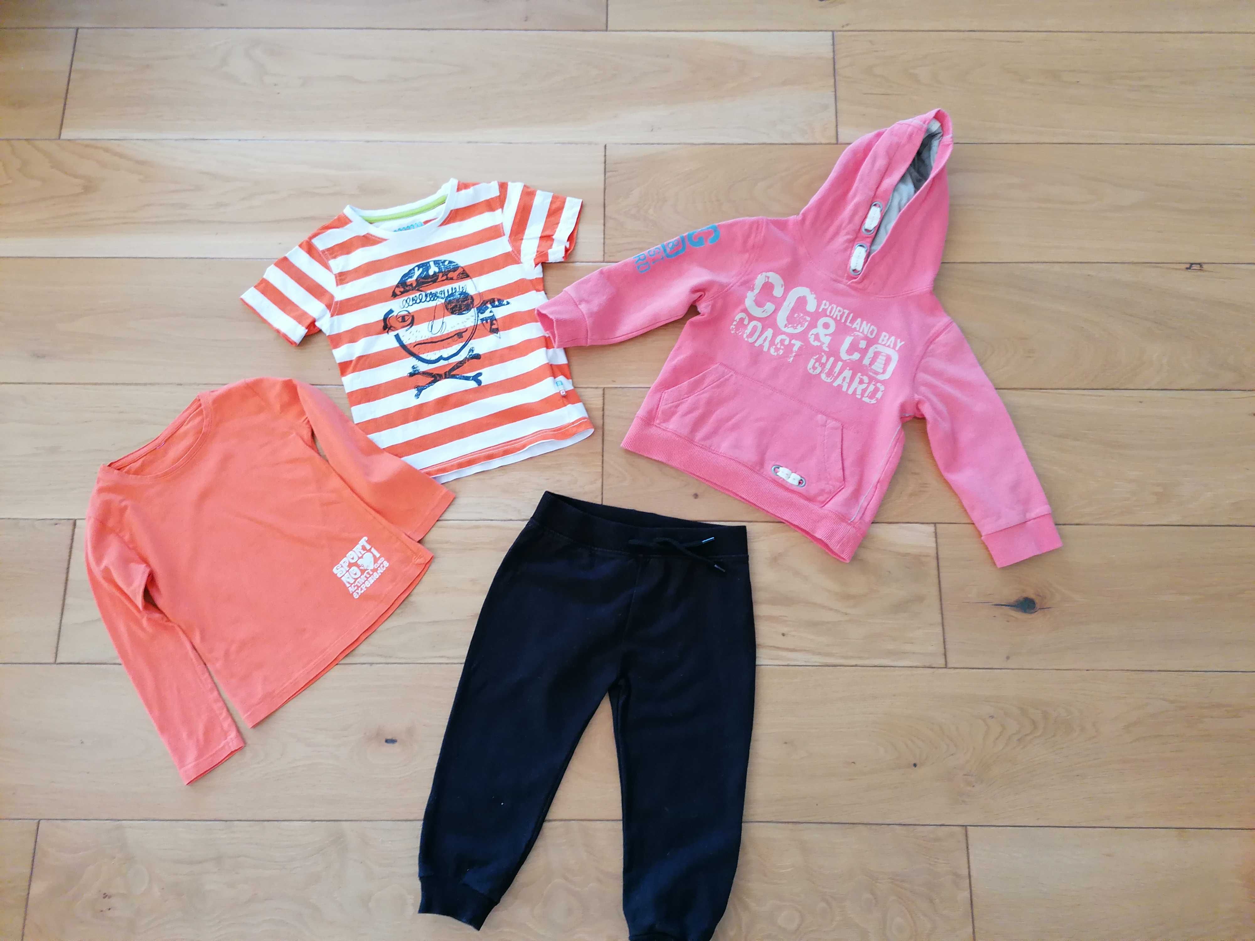 Zestaw Cherokee 5.10.15 Smyk bluza t-shirt spodnie 98-104 cm 2-4 lata