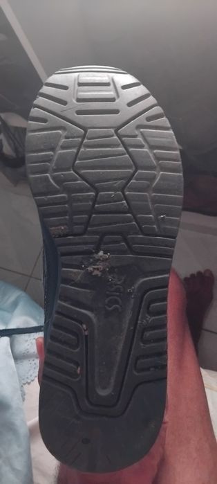 Nr,ténis asics azul