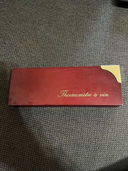 Termómetro de vinho