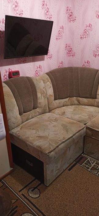 Диван угловой. Уголок мягкий. Кровать. Диван кутовий. Ліжко