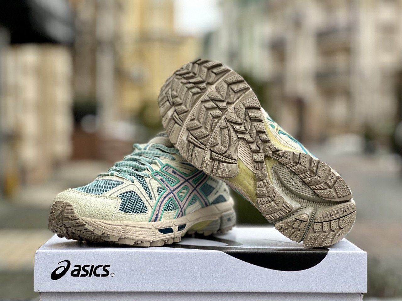 Кросівки Asics Gel Kahana 8 Beige Mint кроссовки асикс мужские