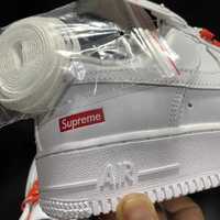 Nike Air Force 1 Low Supreme White EU 41