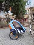 Przyczepka rowerowa BELLELLI TRAILBLAZER 2W1