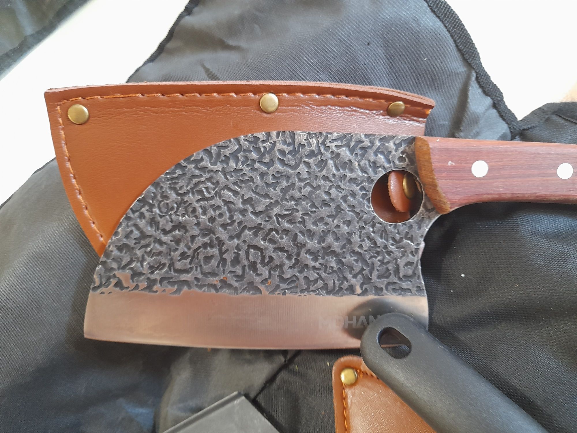 Conjunto de facas e cutelos