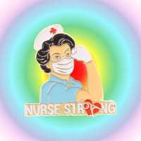 PIN | Nurse Strong (Enfeirmeiros)