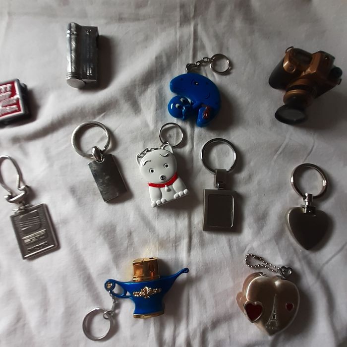 11 peças de colecção