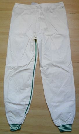 Calças Nike de Mulher brancas, tamanho 38 - Novas