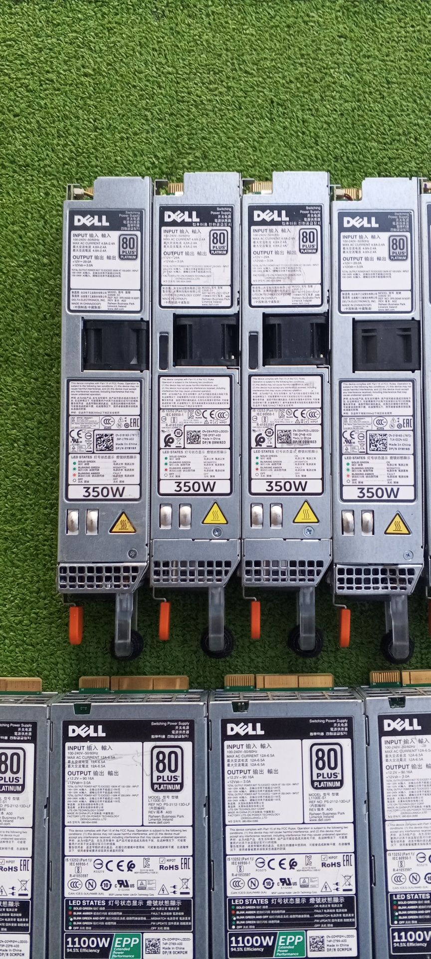 Сервісний блок живлення dell 80 plus 1100 вт