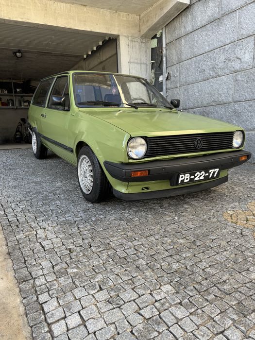 Polo 86c breadvan diesel