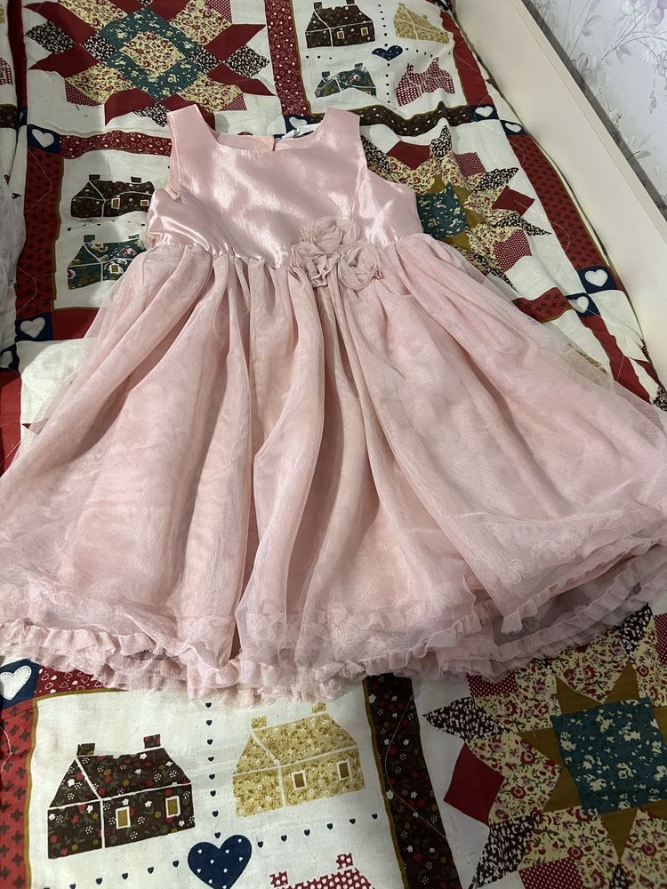 Платье фирменное D&G H&M нарядное 7-8 лет