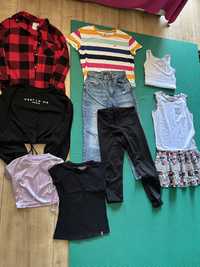 Paka 140-158, S/M, t shirt tommy, reserved, 4f, miss city