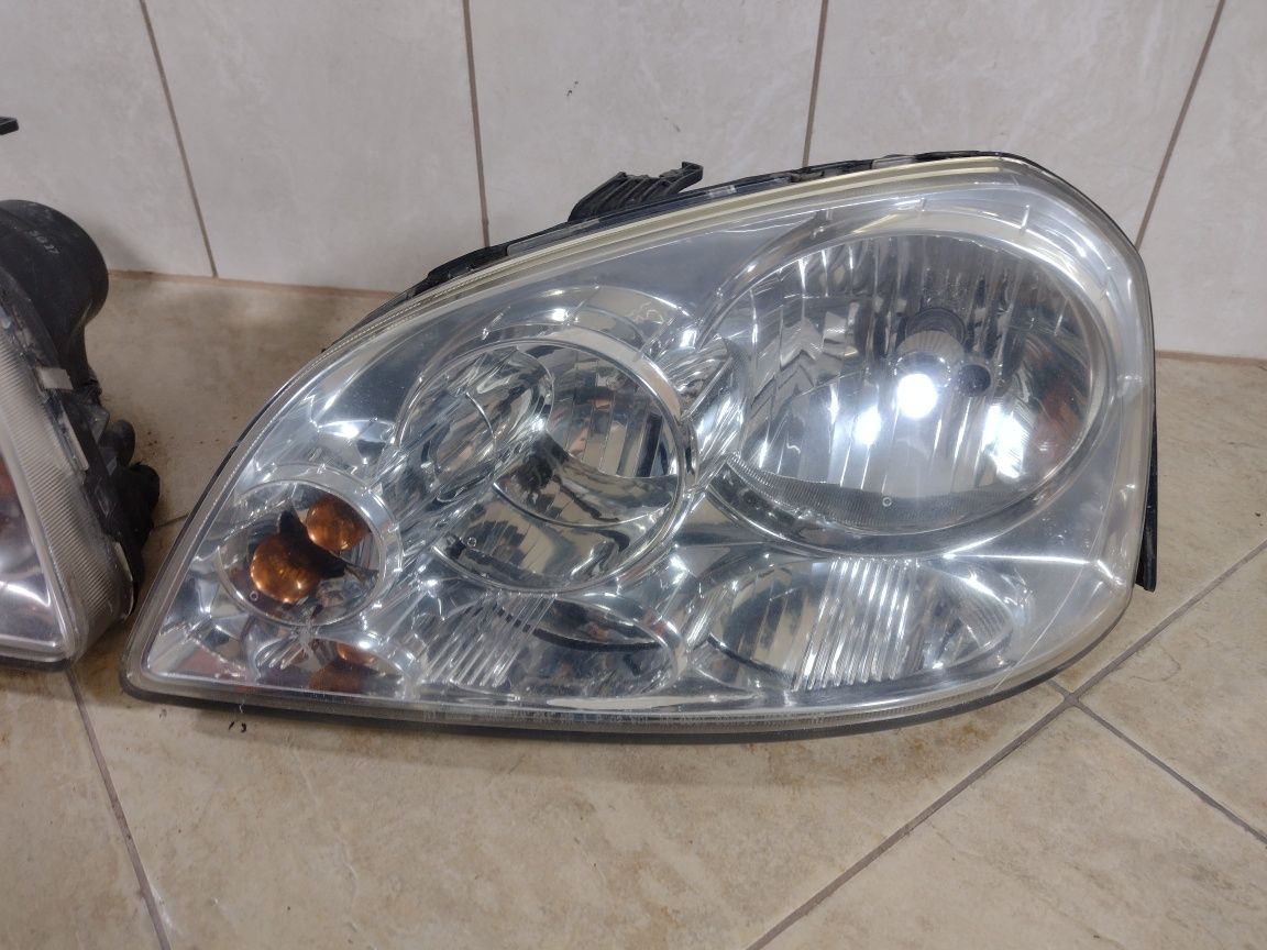 Chevrolet Lacetti Nubira lampa prawa lewa Europa komplet przód