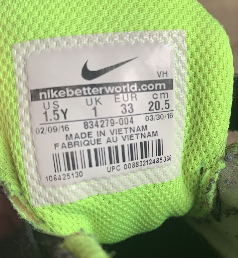 Кросівки Nike р.33 найк