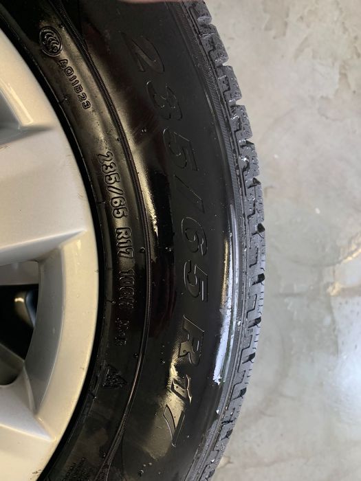 Alu Felgi 5x130 vw 17 cali