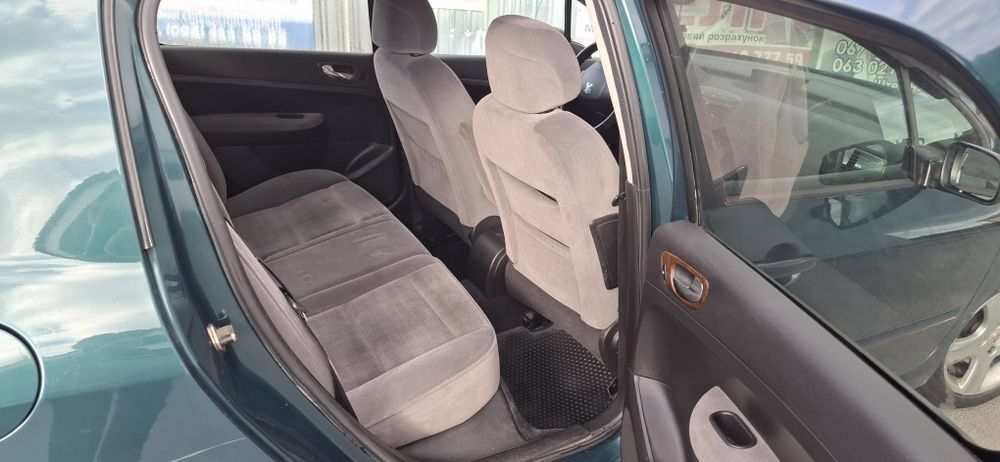 Пежо 307, 2.0 газ/бензин, автомат