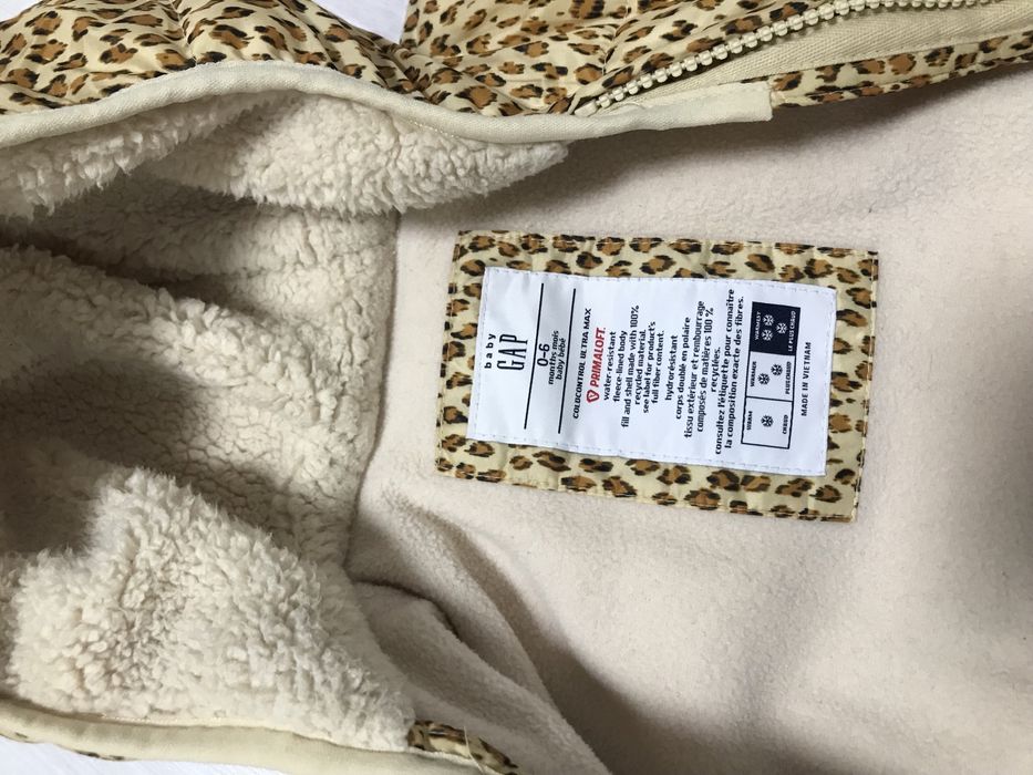 Детский зимний комбинезон Gap