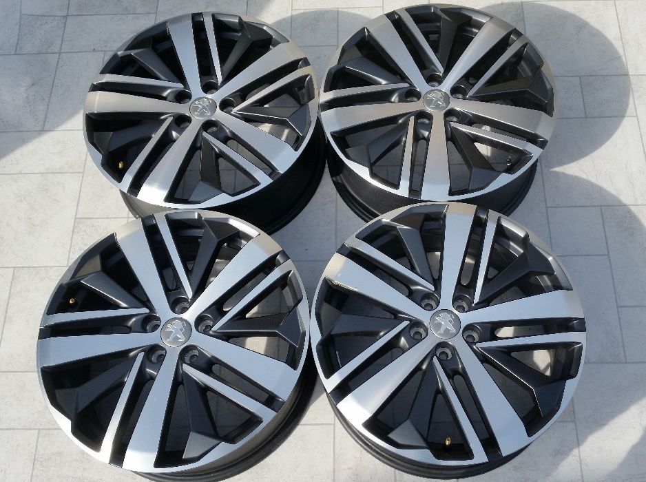 19” 5x108 Oryginalne Felgi PEUGEOT