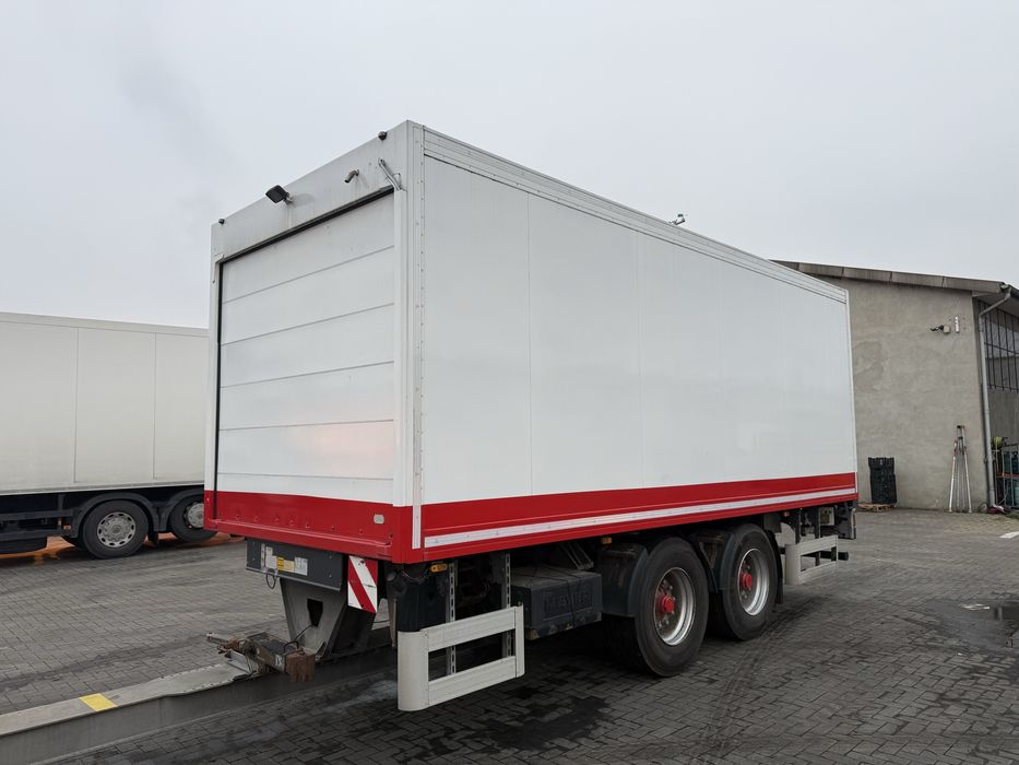 Przyczepa tandem przejazdowa chłodnia 15 paletowa WAGEN-MEYER
