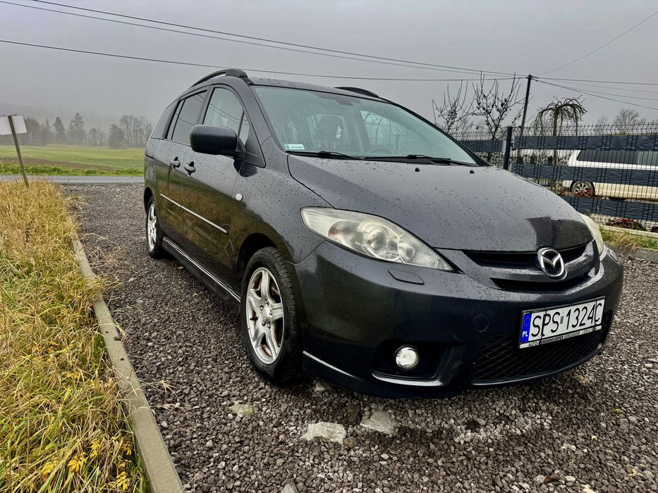 Mazda 5 2007 Benzyna 2.0 145 km 7 osobowy