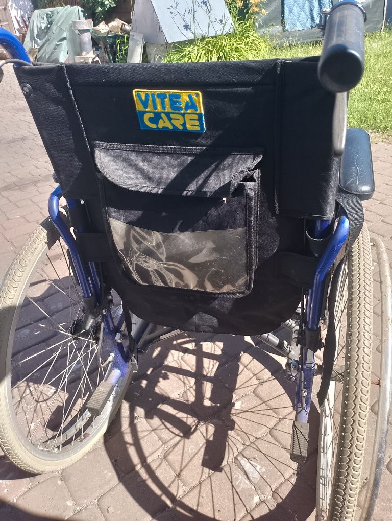 Wózek inwalidzki
