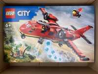 Lego City 60413 пожежний літак