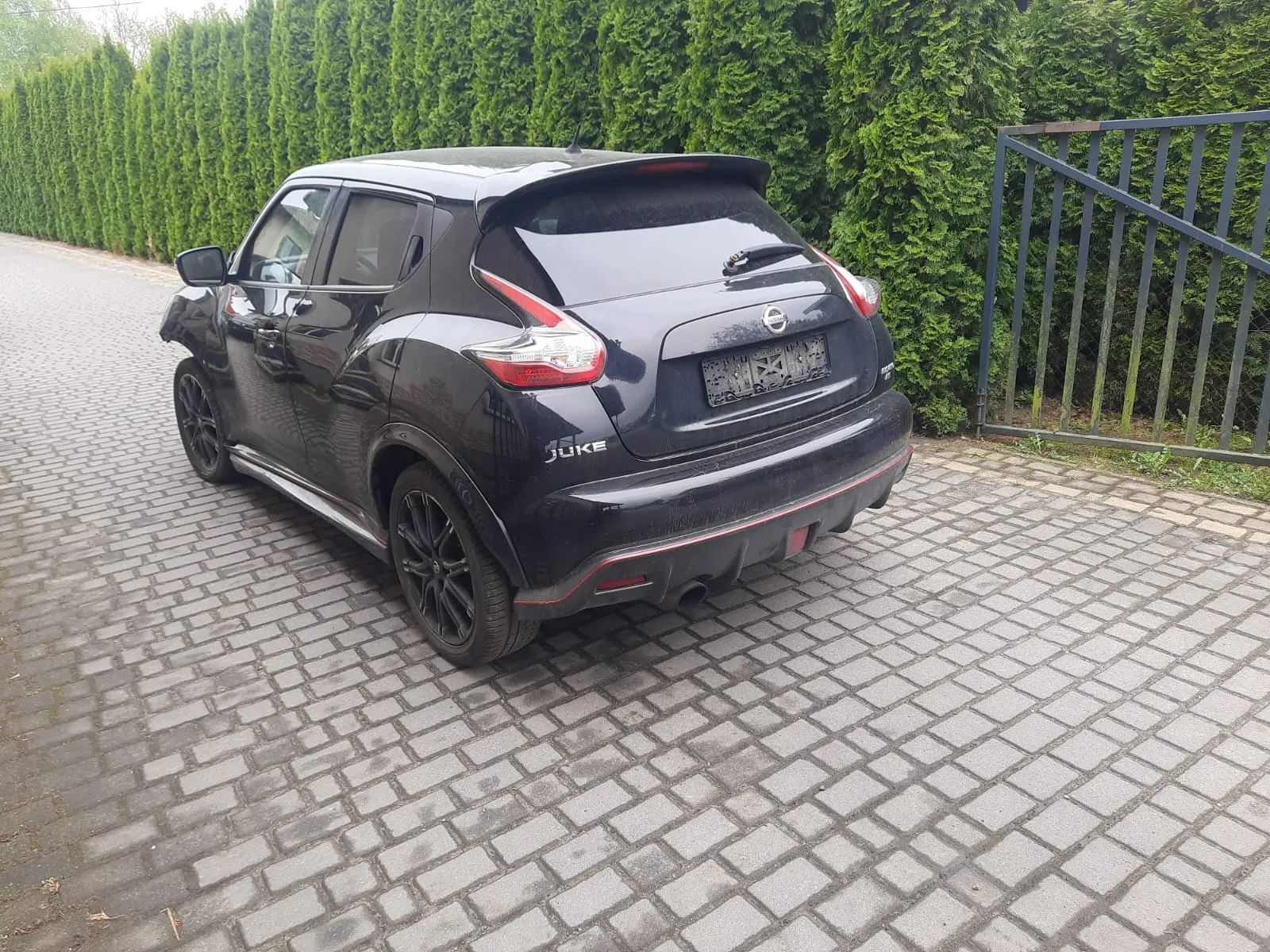 Nissan Juke 2015r. 1.6 DiG-T Nismo RS, 4x4, 214 KM, zarej w PL