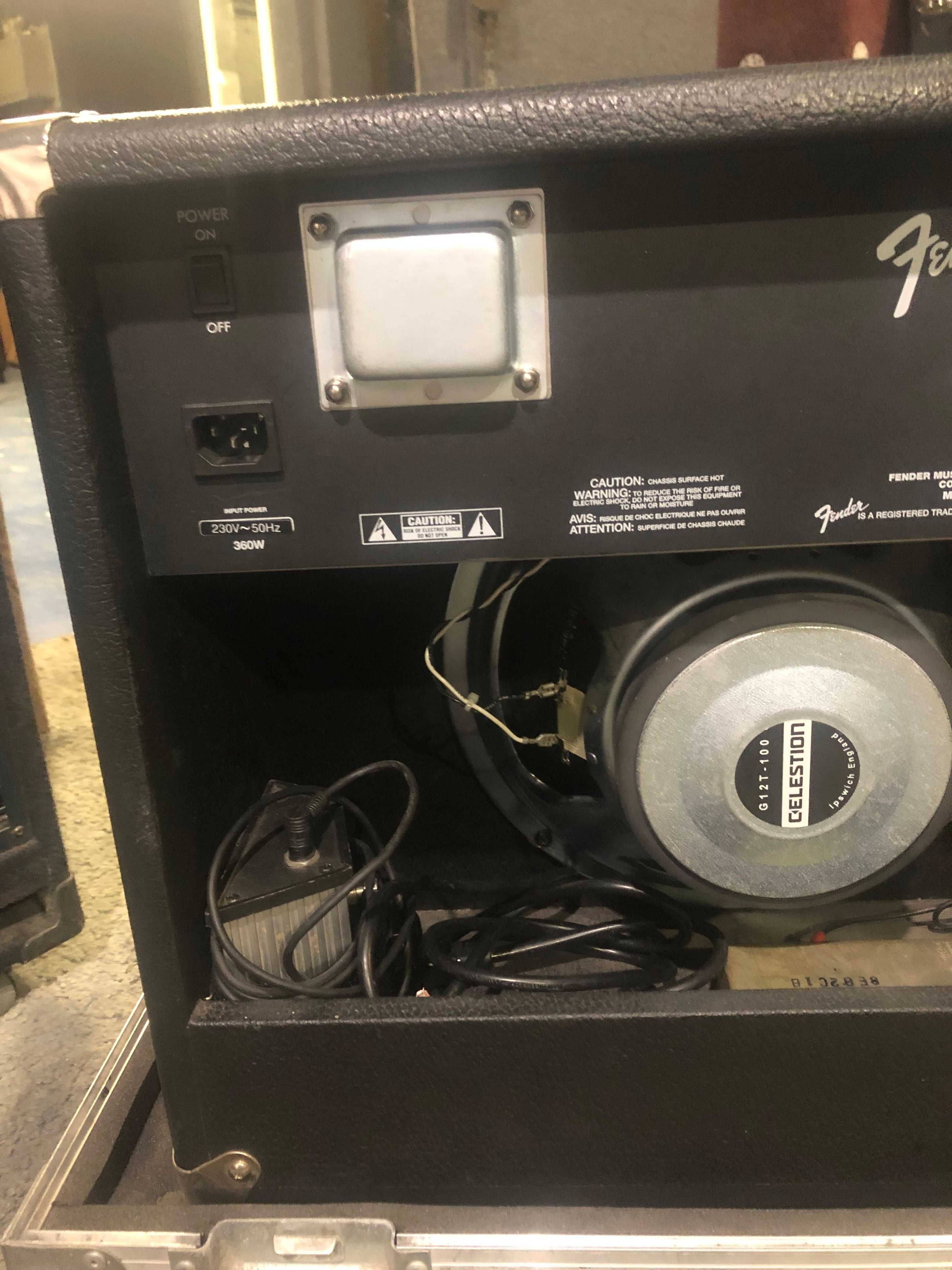 wzmacniacz gitarowy Fender deluxe 90