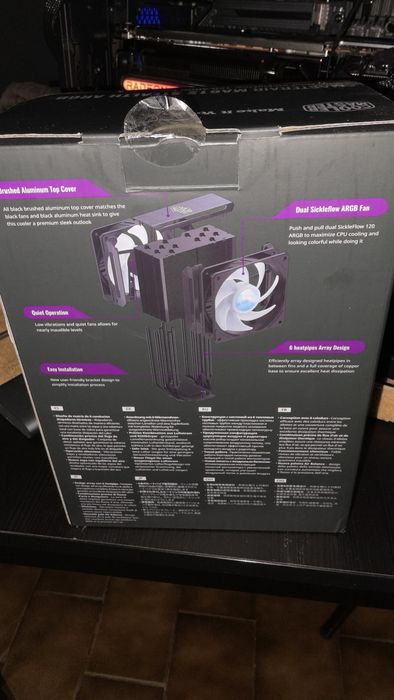 Vendo Coller Master Coller RGB NOVO intel e amd64739999166850121