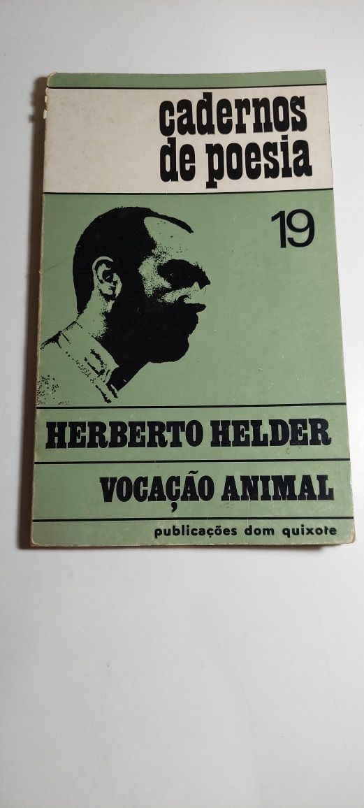 Vocação Animal - Herberto Helder (1971)