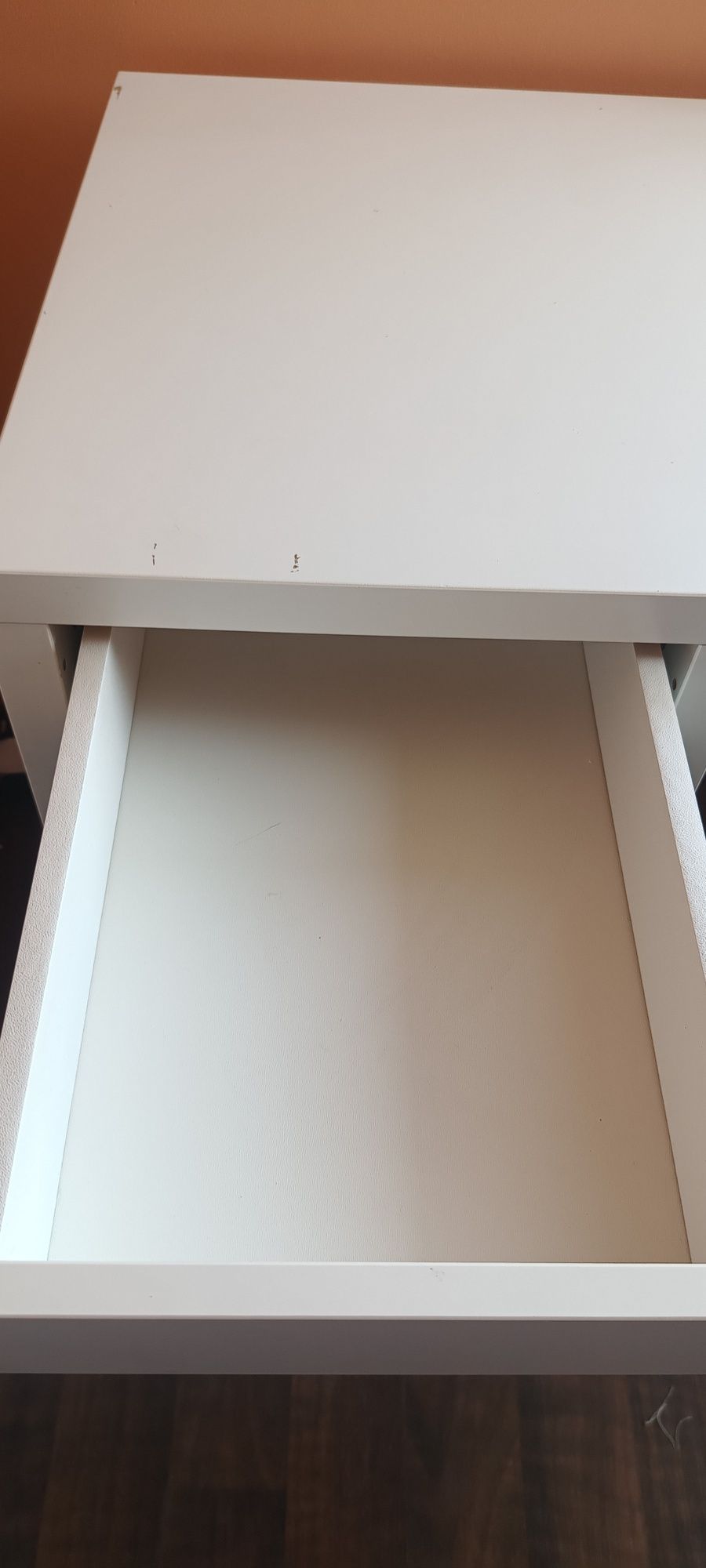 Biurko Ikea białe