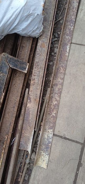 Уголок 50-55 мм довжина 2100мм