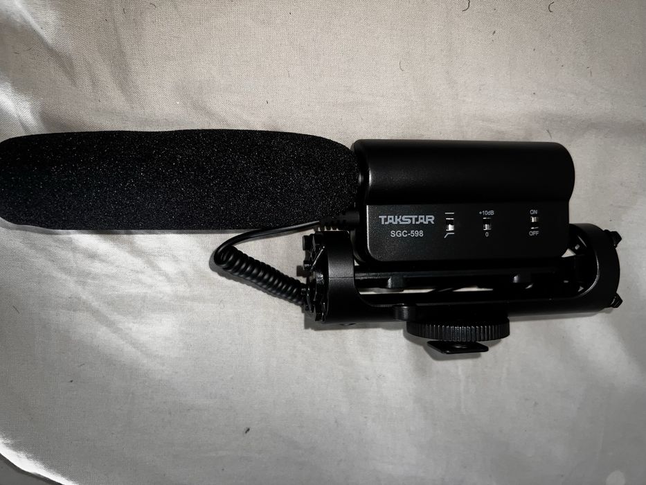Microfone DSLR Takstar