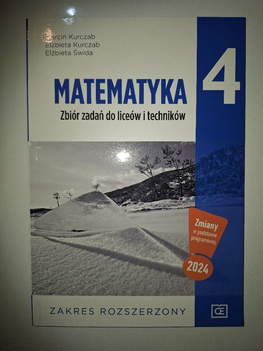 Matematyka 4 zbior zadań NOWY