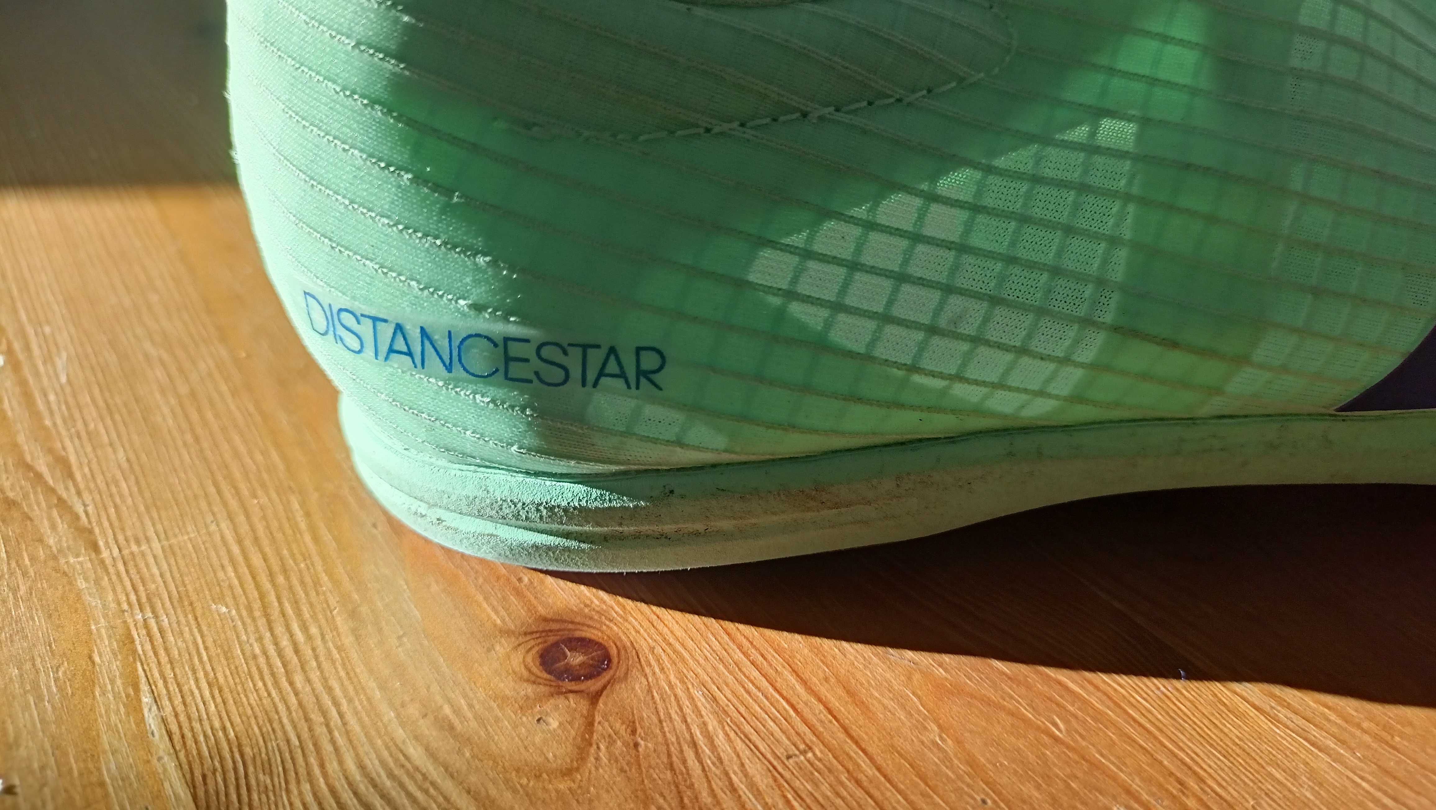 Buty lekkoatletyczne kolce adidas distancestar stan super unisex