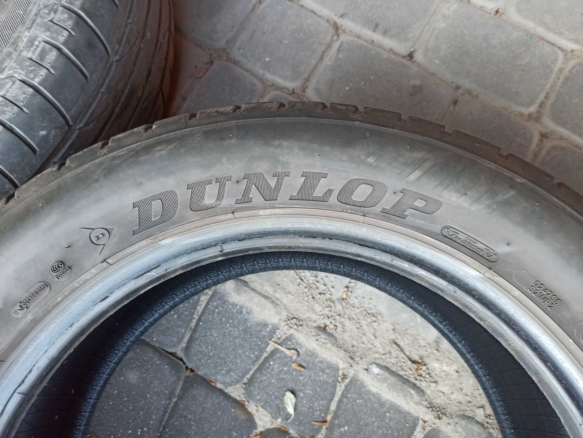 4 opony letnie 235/55/17 Bridgestone, Dunlop