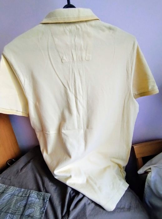 Polo w kolorze masełkowym,Medicine