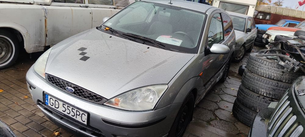 FORD FOCUS 2001/2002r sprawny zarejestrowany i opłacony